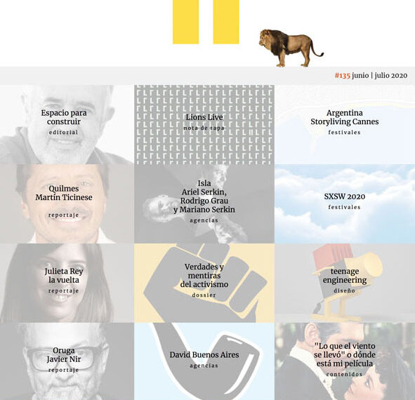 Ya esta online la edición #135 de Reporte Publicidad.