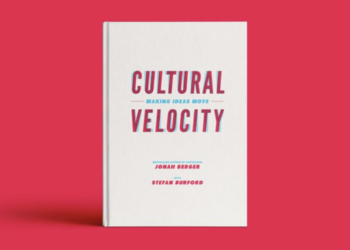 Libros: Cultural Velocity, Making ideas move
