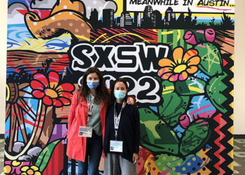 Ya estamos en South by Southwest!!!!
