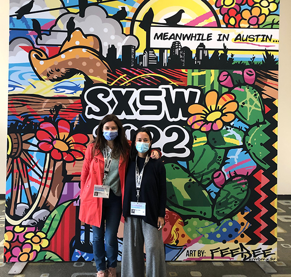 Ya estamos en South by Southwest!!!!