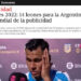 La columna de Acosta en Clarín: 14 leones para la Argentina en el mundial de la publicidad