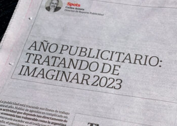 La columna de Acosta en Clarín. Tratando de imaginar 2023