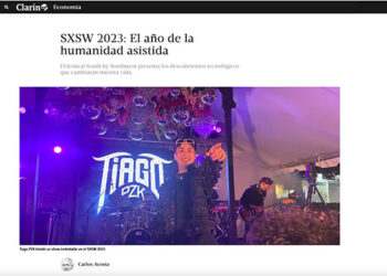 La columna de Acosta en Clarín: SXSW 2023, el año de la humanidad asistida.