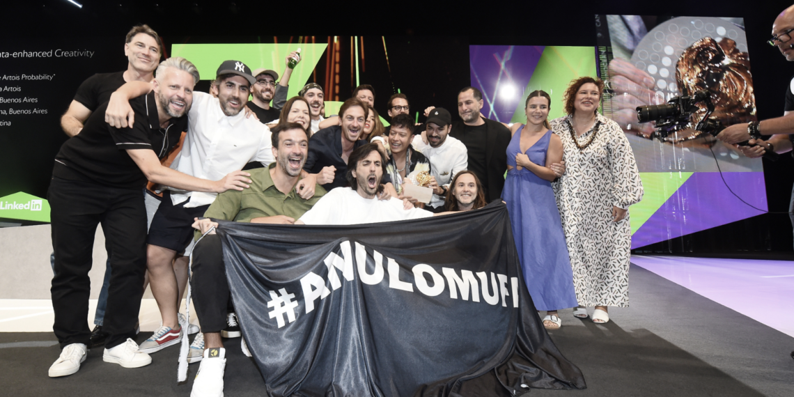 La columna de Acosta en Clarín: Argentina brilla en Cannes, el mundial de la publicidad