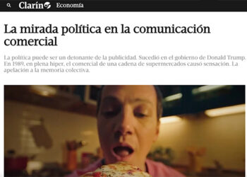La mirada política en la comunicación comercial