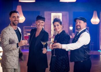 Reporte TV: Santiago Perincioli, Andrea Ezquerra y Federico Barallobre