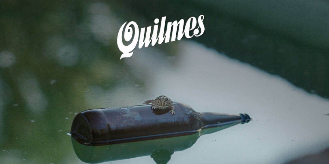 «Blanqueo de envases», una analogía pertinente de La América y Cerveza Quilmes