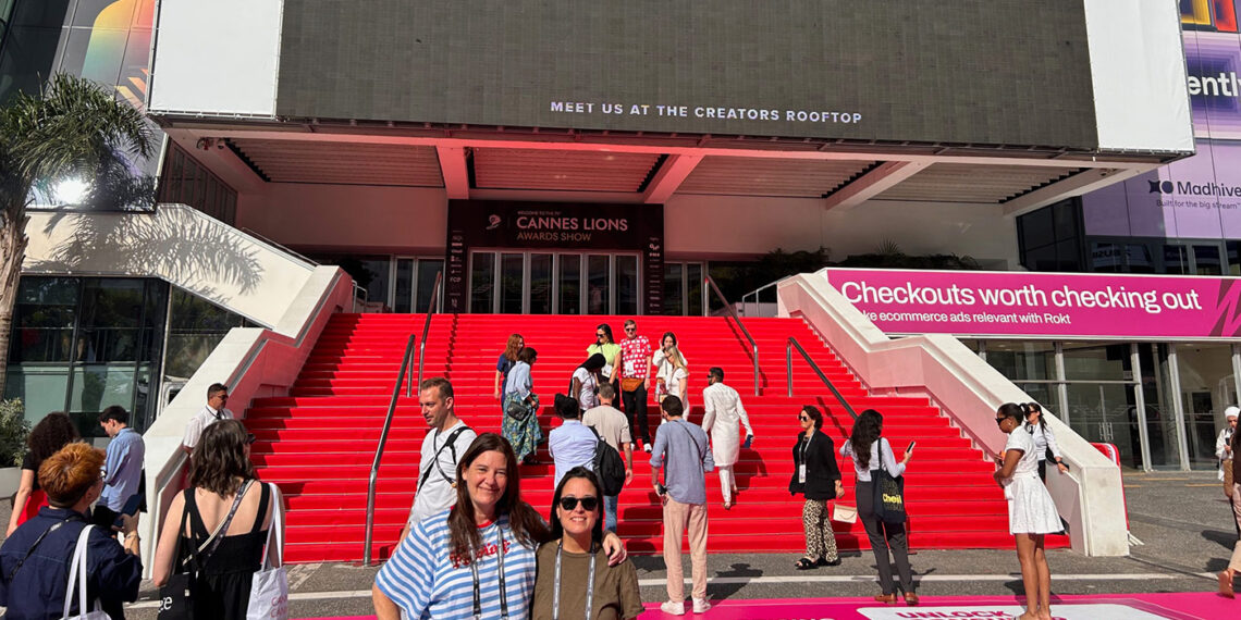 ¡Llegamos a Cannes!