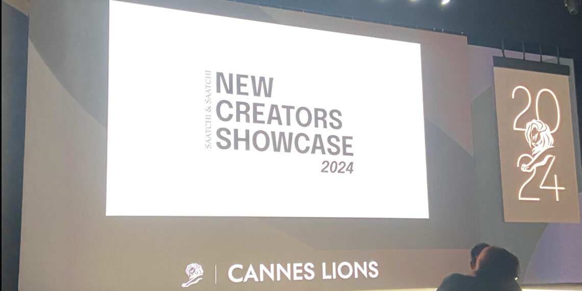 New Creators Showcase Saatchi & Saatchi 2024
