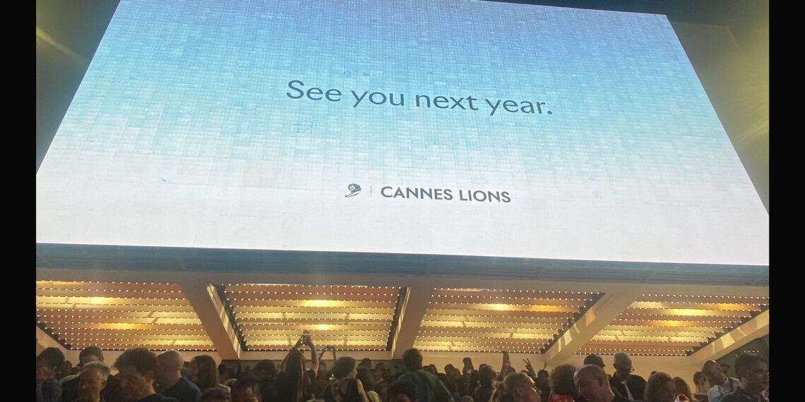 Cannes Lions, ganadores y destacados de la última gala.