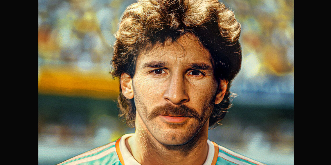 ¿Cómo habría sido Messi si hubiera jugado en los ’80?