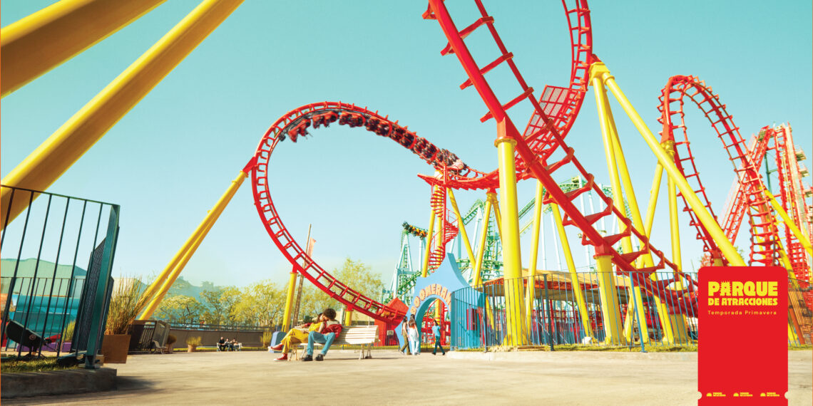 “Parque de atracciones” de TombrasNiña para Parque de la Costa