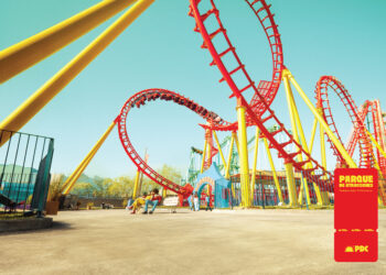 “Parque de atracciones” de TombrasNiña para Parque de la Costa