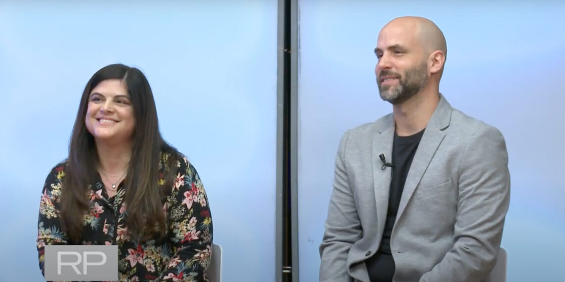 Easy a todo. Conversamos con Mariana Fernández y Jorge Villar.