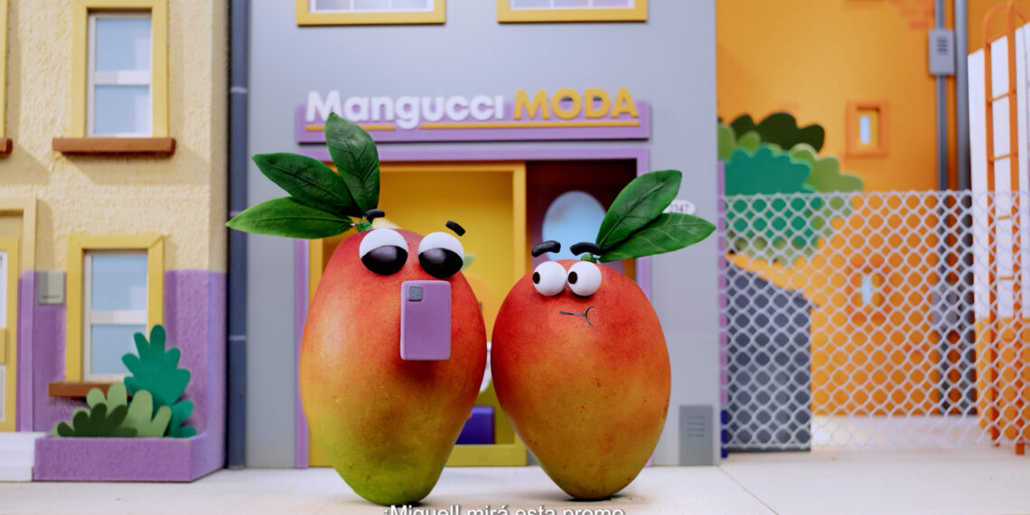 Detrás de la campaña: Promos al mango de NaranjaX