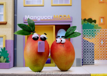 Detrás de la campaña: Promos al mango de NaranjaX