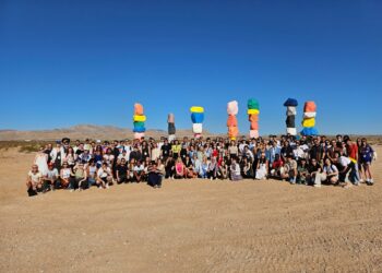 Creative LIAisons en Seven Magic Mountains