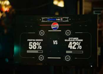 Volvió el Desafío Pepsi de 1975, pero esta vez con IA