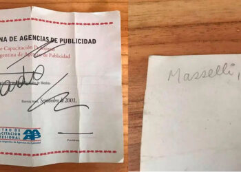 Hoy es el día de la Publicidad, por Carmelo Maselli