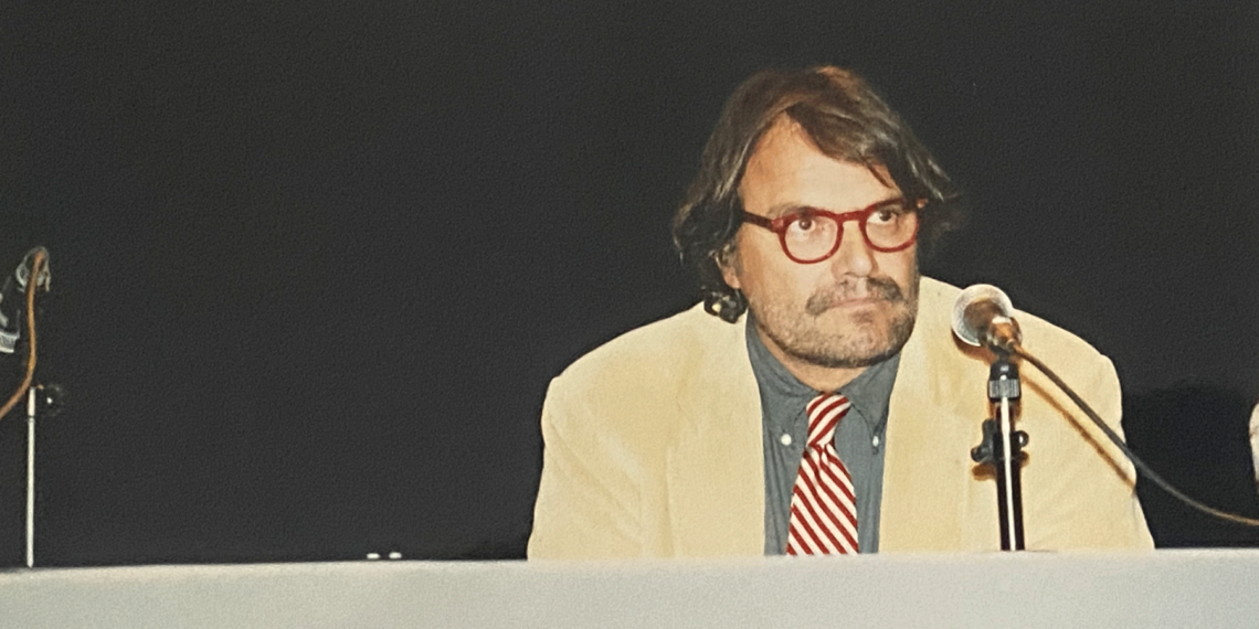 De cuando Oliviero Toscani estuvo en Buenos Aires.