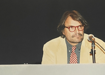 De cuando Oliviero Toscani estuvo en Buenos Aires.