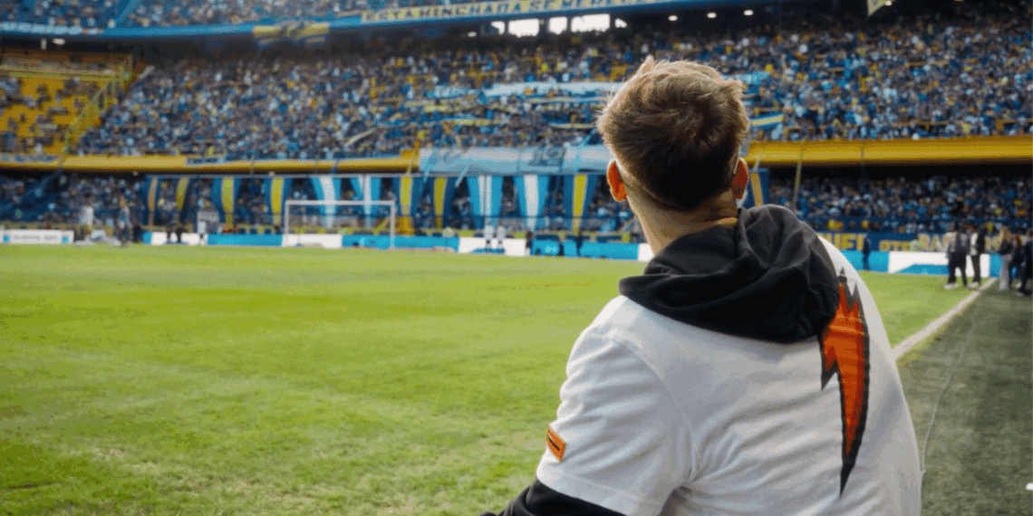 Gatorade premió la pasión por Boca con el mejor lugar de la cancha: su heladerita.