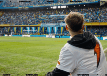 Gatorade premió la pasión por Boca con el mejor lugar de la cancha: su heladerita.