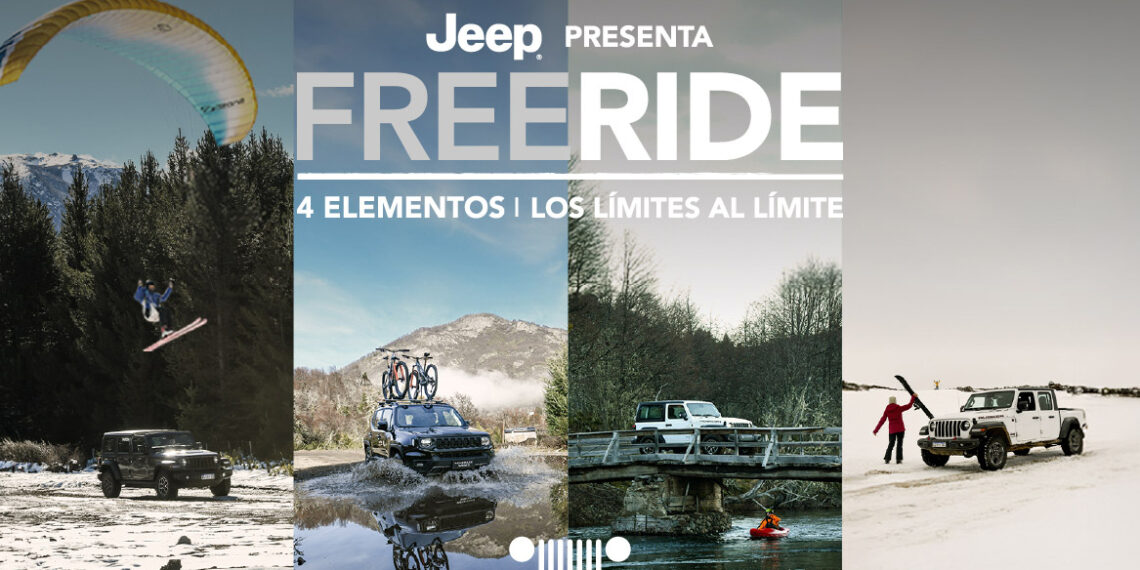 Branded Content: Llega la segunda temporada de “FreeRide” de Jeep junto a TogetherWith
