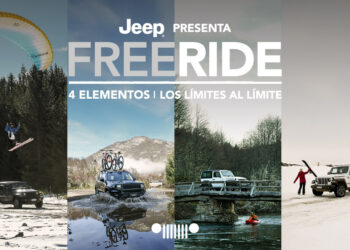 Branded Content: Llega la segunda temporada de “FreeRide” de Jeep junto a TogetherWith