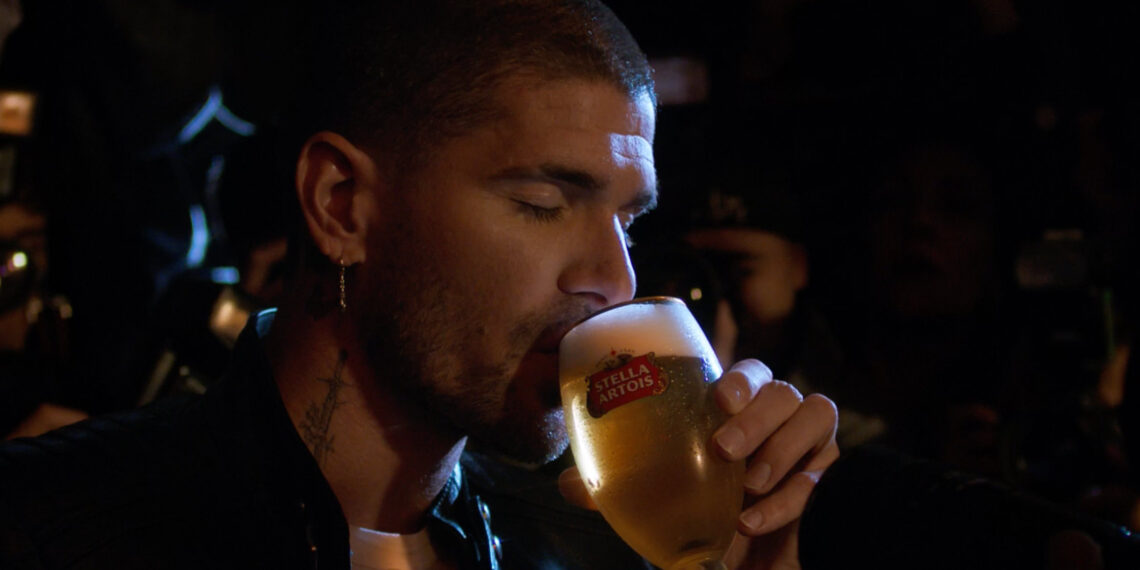 Rodrigo De Paul protagoniza la nueva campaña de Stella Artois creada por GUT