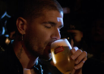 Rodrigo De Paul protagoniza la nueva campaña de Stella Artois creada por GUT