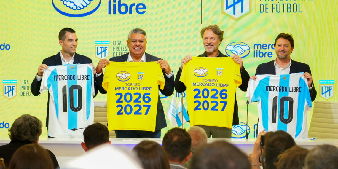 La Asociación del Fútbol Argentino anuncia a Mercado Libre como nuevo Naming Sponsor de la Liga Profesional de Fútbol
