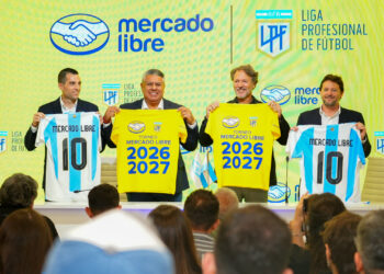La Asociación del Fútbol Argentino anuncia a Mercado Libre como nuevo Naming Sponsor de la Liga Profesional de Fútbol