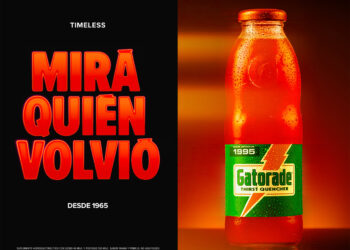 Mirá quién volvió: Gatorade celebra 60 años con una edición limitada de su icónica botella de vidrio