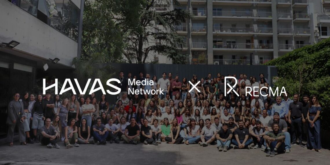 Según informe de RECMA: Havas Media Network es el grupo #1 de Argentina