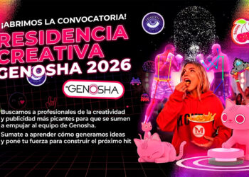 Genosha abre convocatoria para ampliar su equipo de Creatividad 2026: La Residencia Genosha Verano 2026