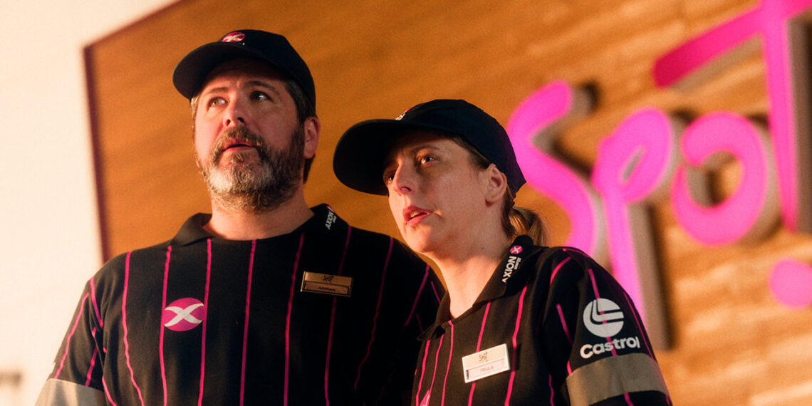 Campañas: «Vení adonde vamos» para Axion Energy de Gut.