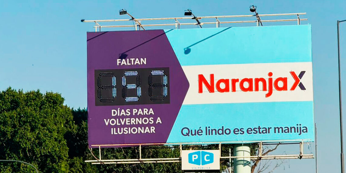 La cuenta regresiva que prende la manija