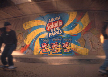 Campañas: Almacén y Arcor presentan “Ahora Saladix tiene Papas”