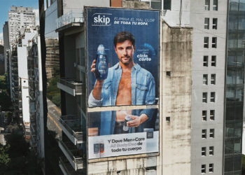 Dove Men+Care convierte la ciudad en su medio para lanzar All Body Deo junto a VML Argentina