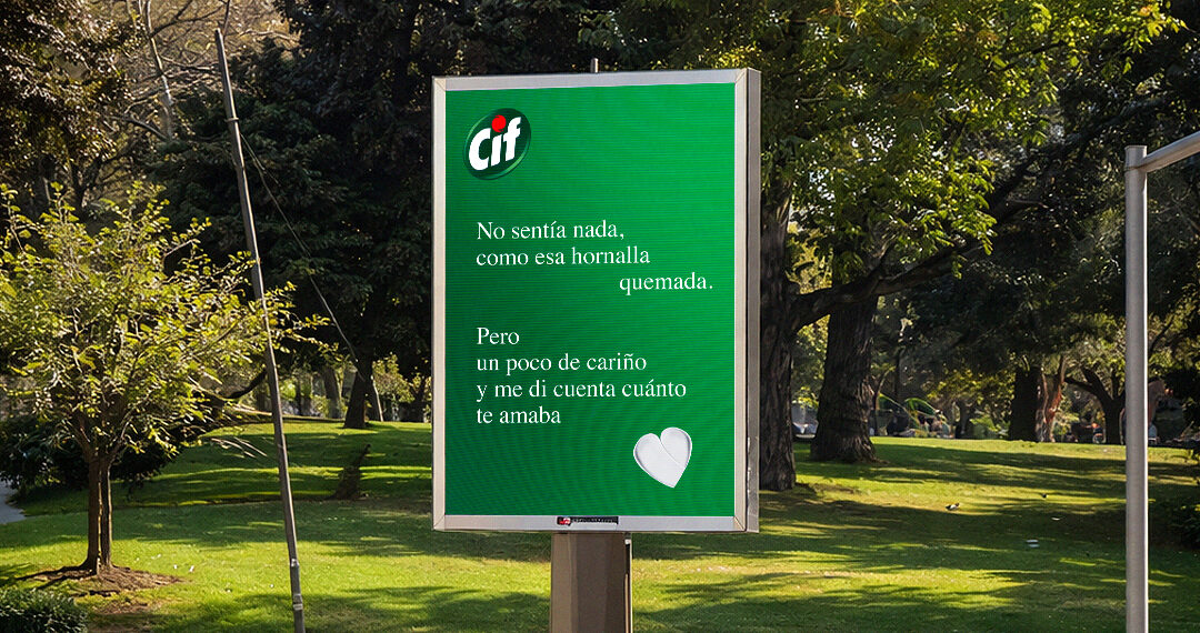 Campaña: Cif y The Juju te invitan a reenamorarte de tus cosas
