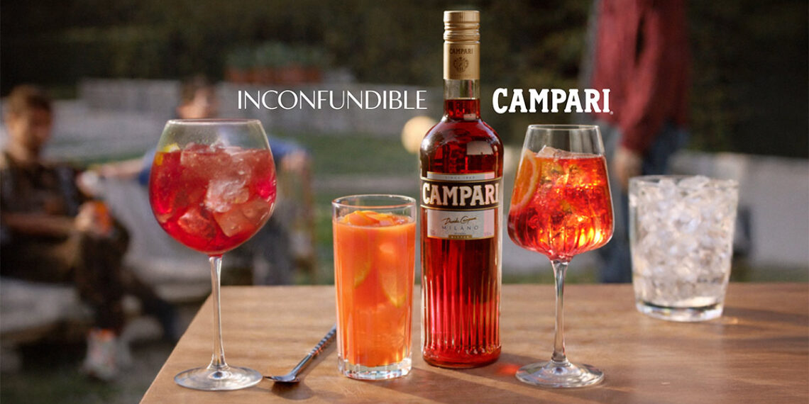 Campañas: “Inconfundible Campari” por Don by Havas.