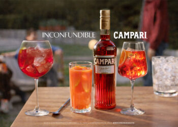 Campañas: “Inconfundible Campari” por Don by Havas.