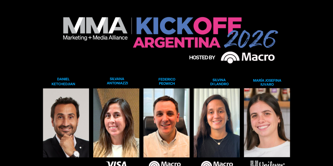 MMA (Marketing + Media Alliance) da inicio a su agenda 2026 en Argentina