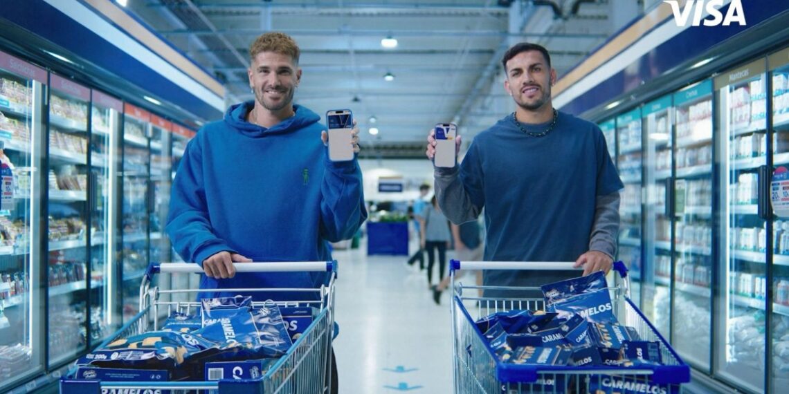 De Paul, Paredes y las cábalas. La nueva promo de Visa y VML para el Mundial