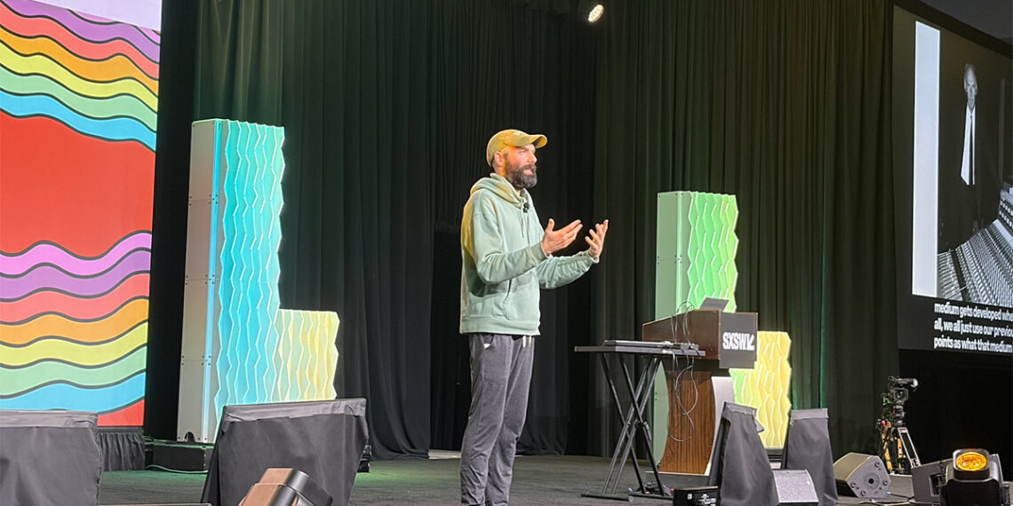 Jack Conte: Las sociedades que valoran e incentivan la creatividad son mejores sociedades