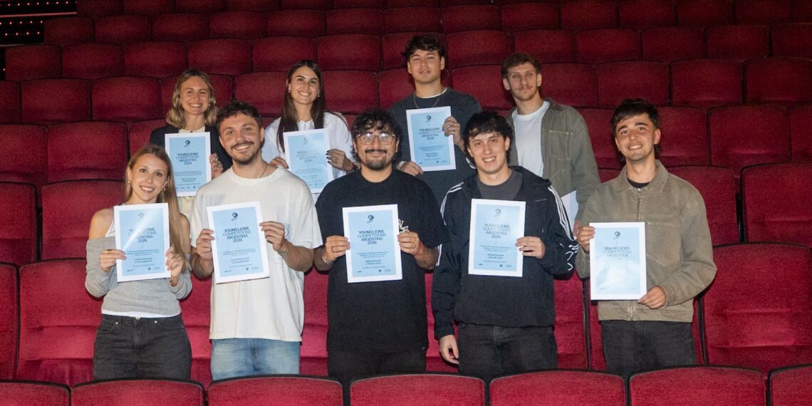 Se anunciaron las duplas ganadoras de Young Lions Competitions Argentina 2026