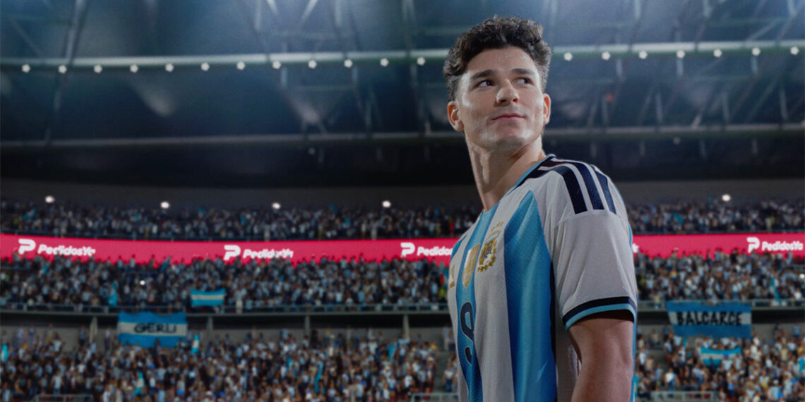 El fútbol está lleno de pedidos: la nueva campaña de PedidosYa y GUT