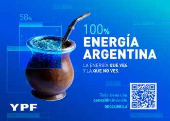 8 de cada 10 objetos en la vida de los argentinos tienen YPF. 