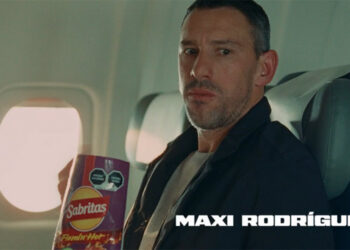 Robben y Rodríguez protagonizan lo nuevo de Flamin’ Hot® e ISLA